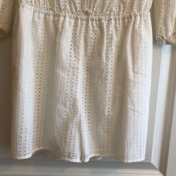 Brand new Rachel Zoe eyelet romper - Picture 4 of 7